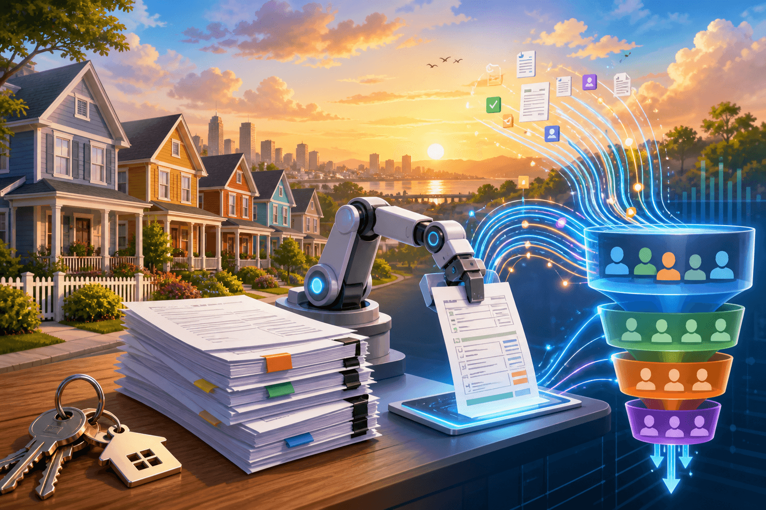 AI for Real Estate: 24/7 Brokerage & Doc Parsing” — IslaIntel blog cover