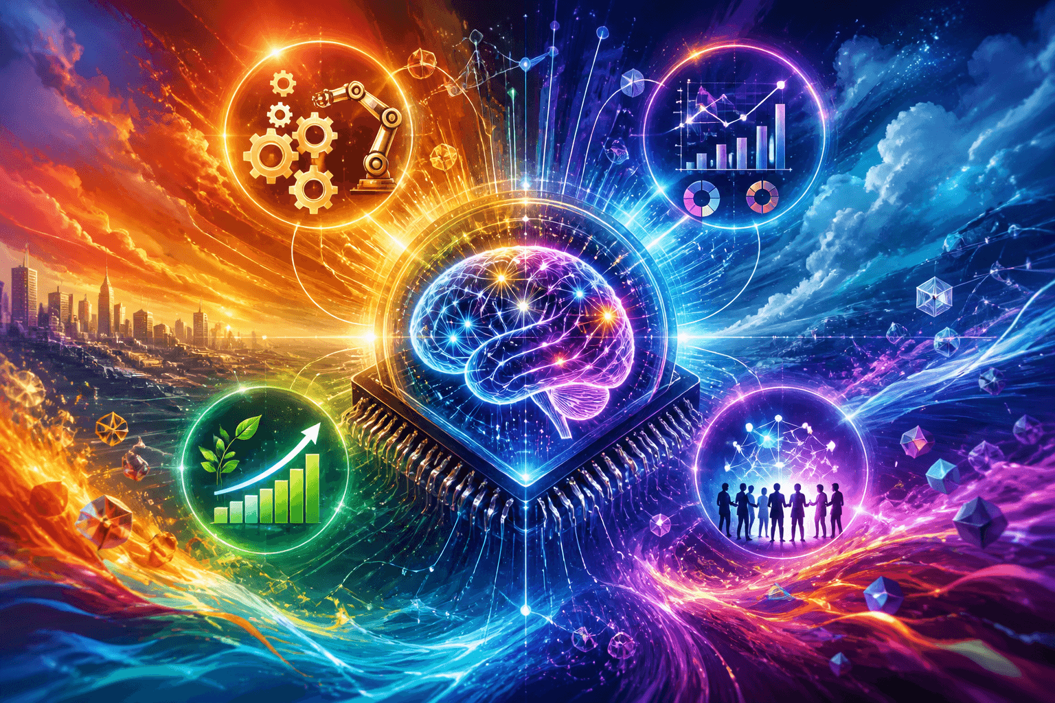 AI's Secret Edge: Business Solutions Behind the Scenes — IslaIntel blog cover