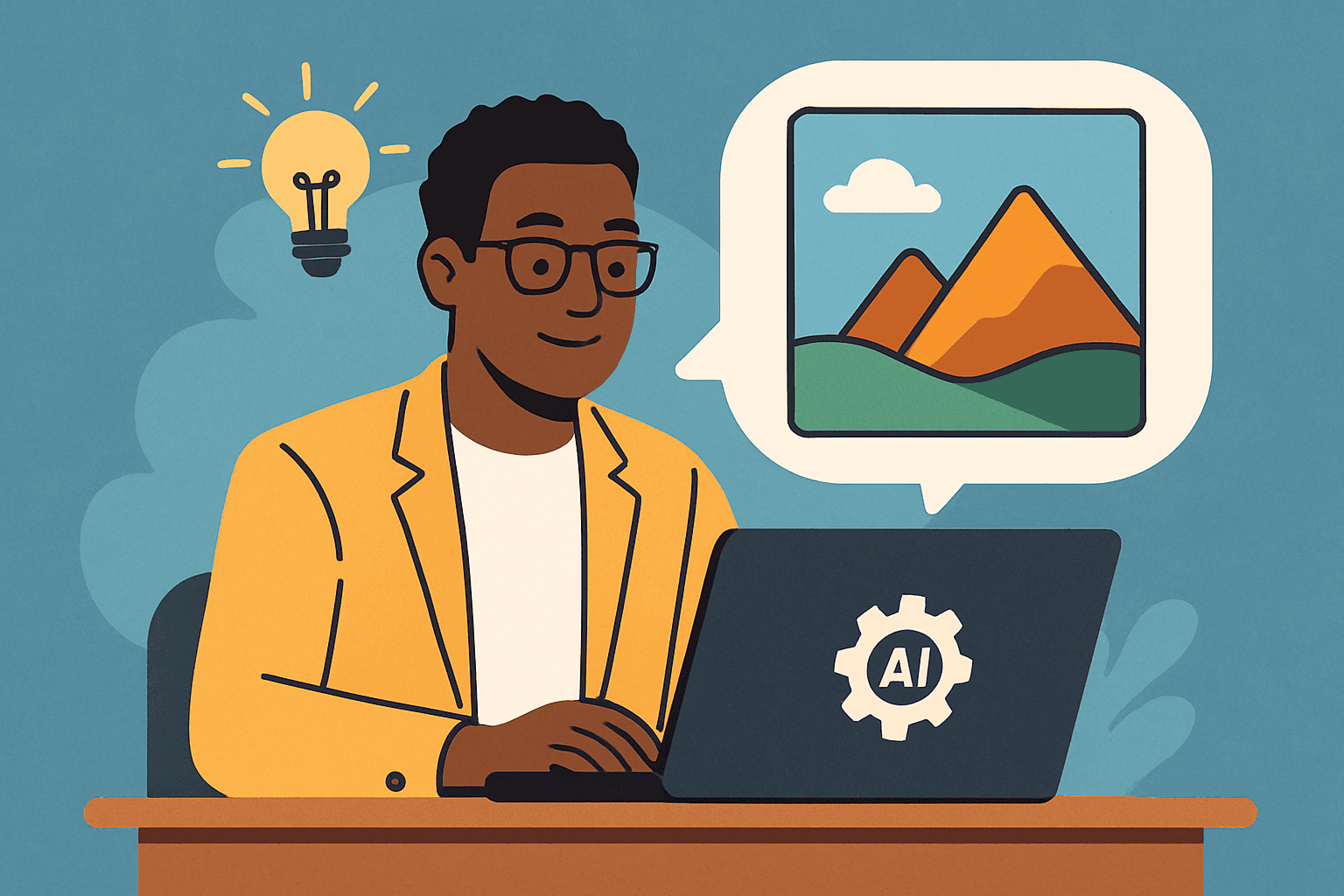 The Ultimate Free AI Image Generator for Entrepreneurs — IslaIntel blog cover on AI, automation, and technology