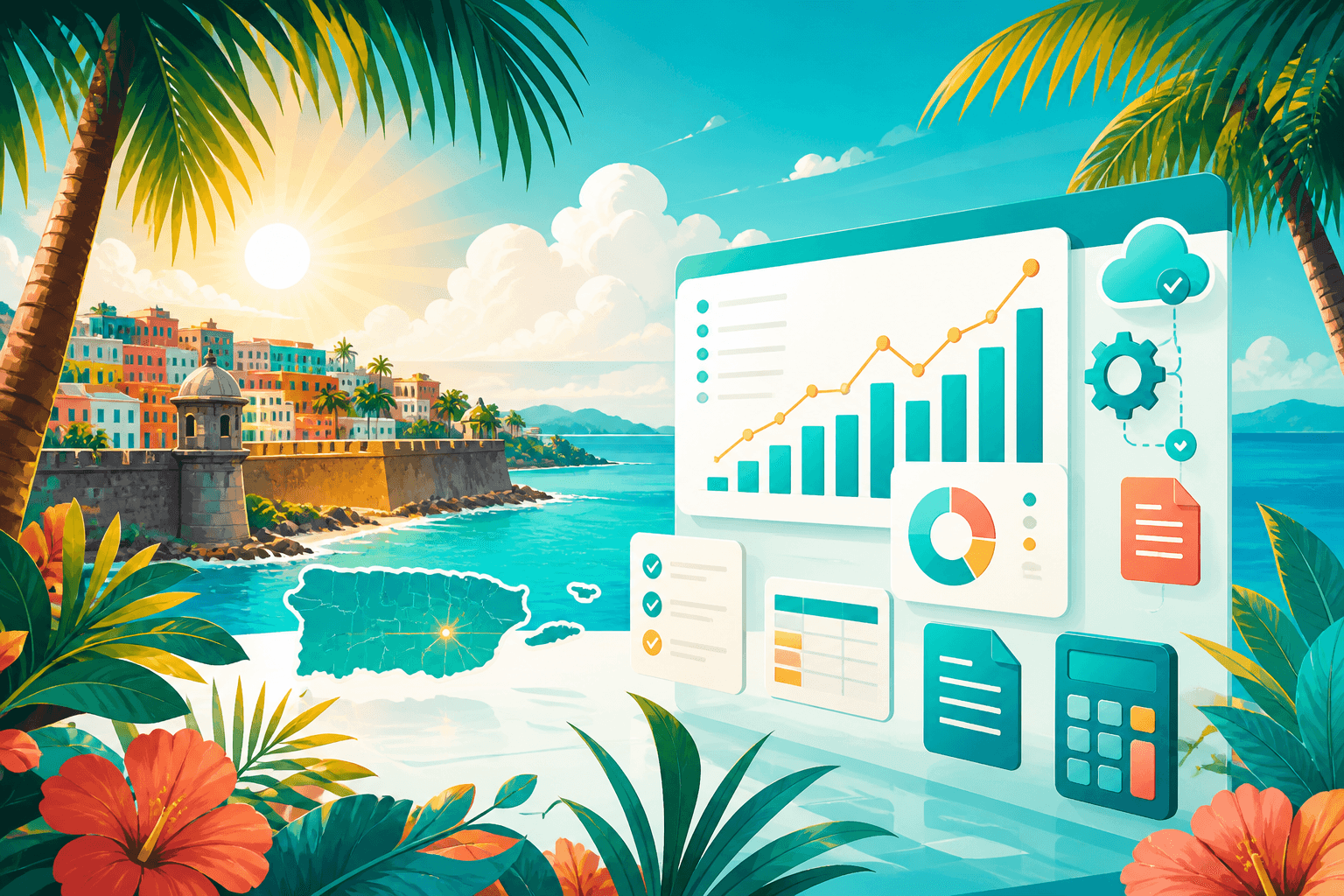 Automated PR Accounting: Streamline Tax for CFOs — IslaIntel blog cover