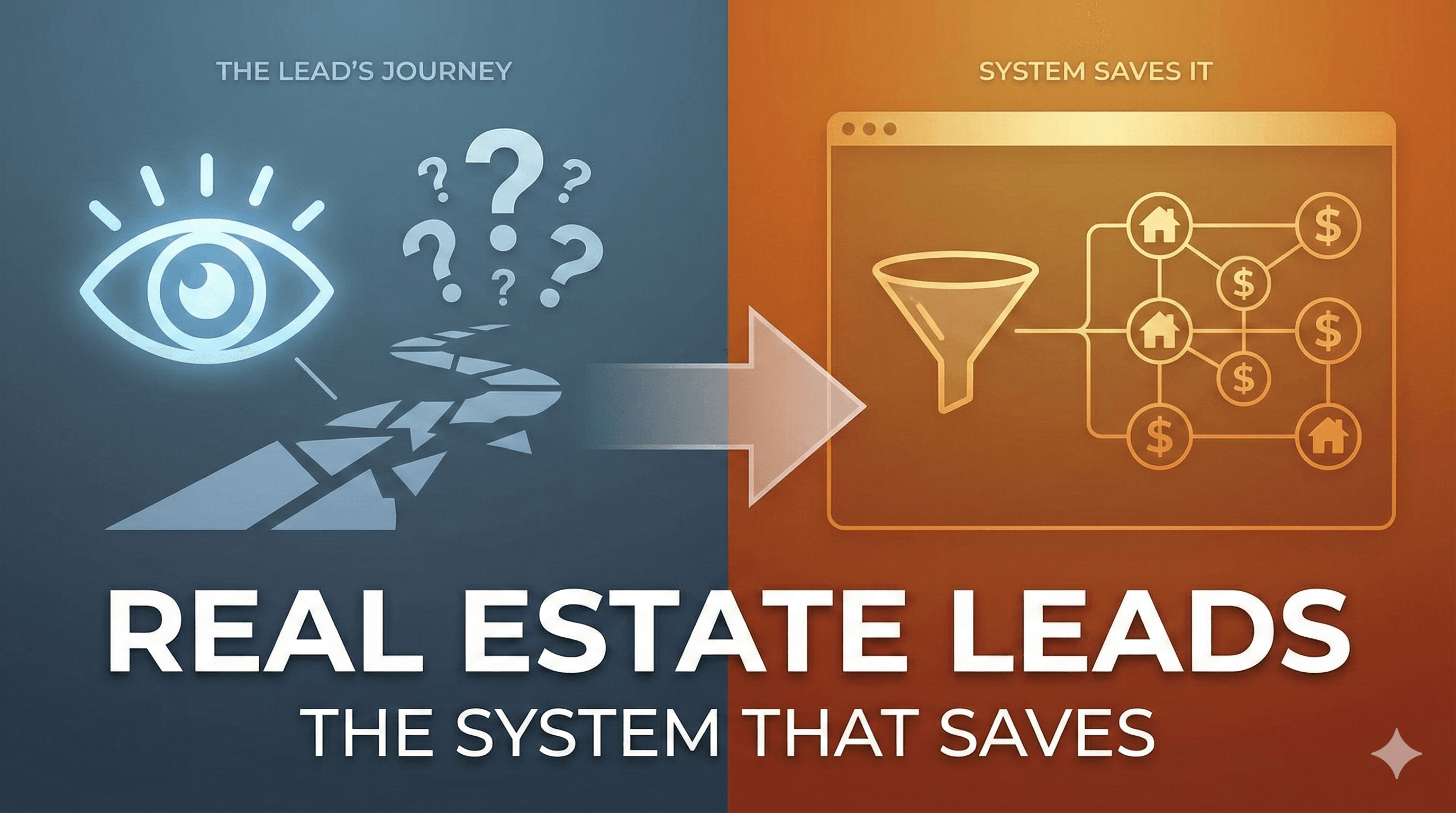 Real Estate Leads: The Lead's-Eye Story (and the System That Saves It)