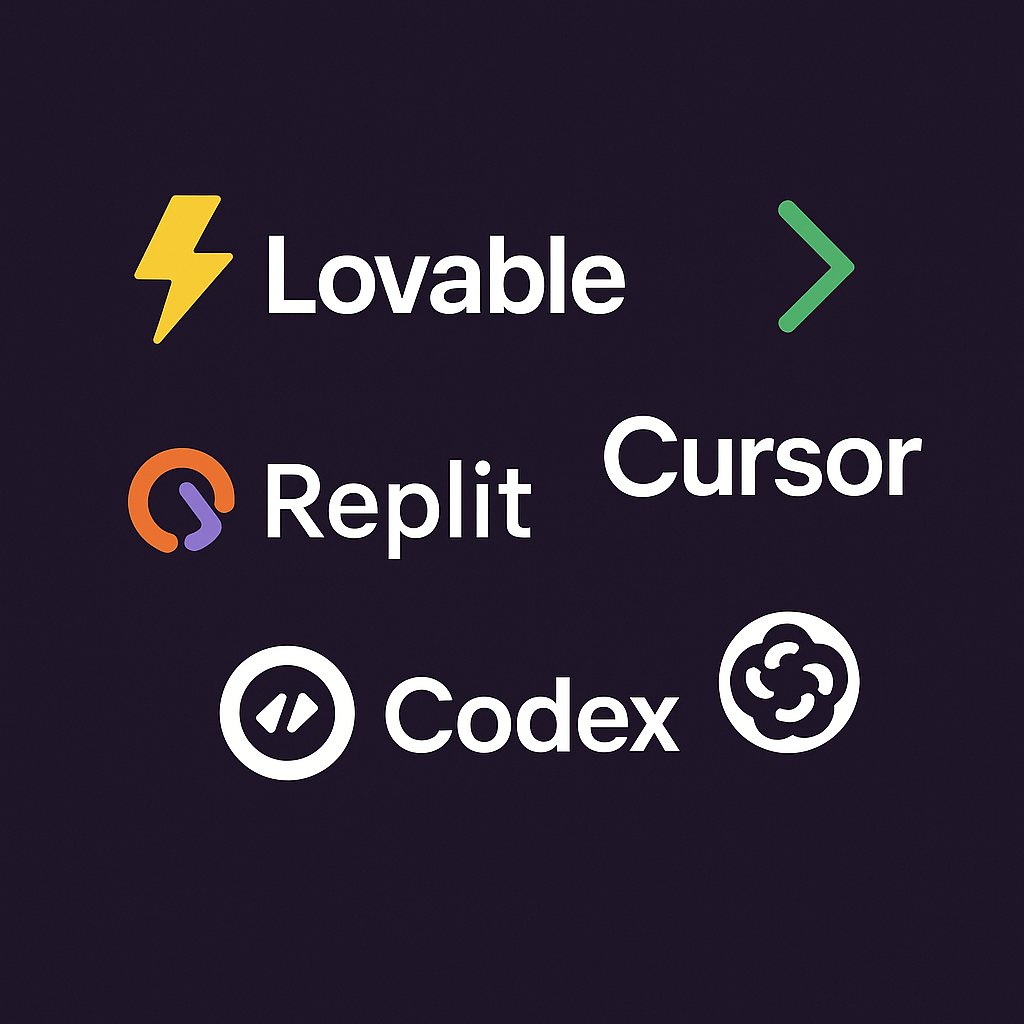What Vibe Coding Tool Should I Use? Comparing Lovable, Cursor, Replit ...